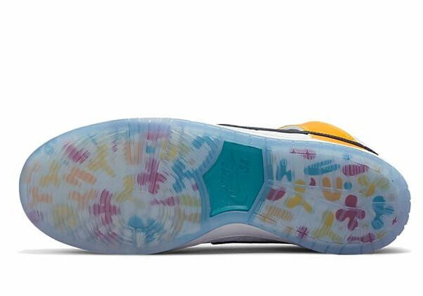 SB Dunk High Pro froSkate All Love DH7778-100 - Image 3