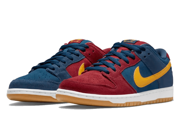 SB Dunk Low Barcelona DJ0606-400 - Image 2