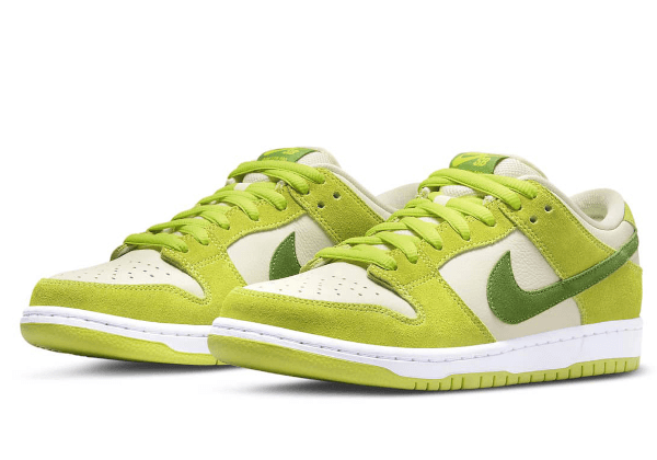 SB Dunk Low Green Apple DM0807-300 - Image 2