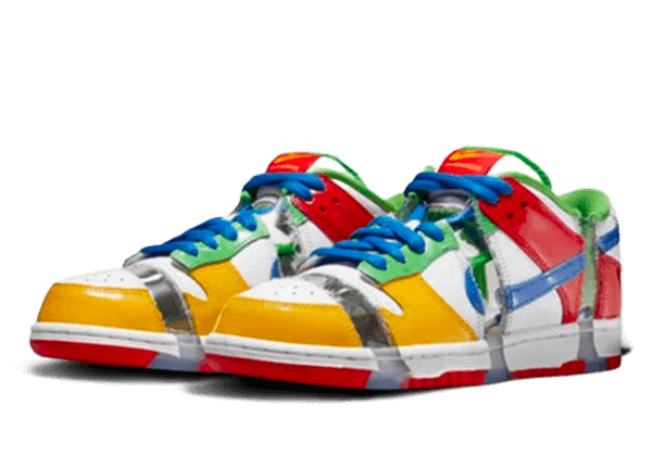 SB Dunk Low OG Ebay Sandy Bodecker FD8777-100 - Image 2
