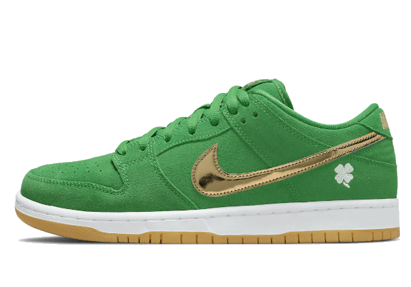 SB Dunk Low Pro St. Patrick’s Day (2022) BQ6817-303