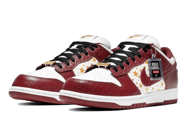 SB Dunk Low Supreme Barkroot Brown DH3228-103 - Image 2