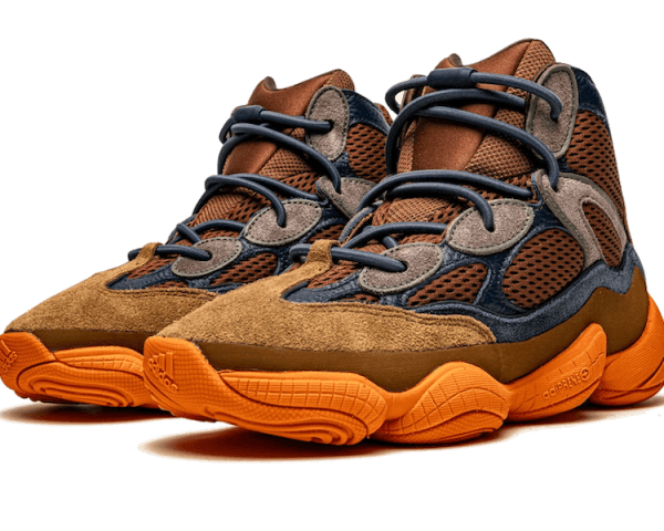 Adidas Yeezy 500 High Tactile Orange - Image 2