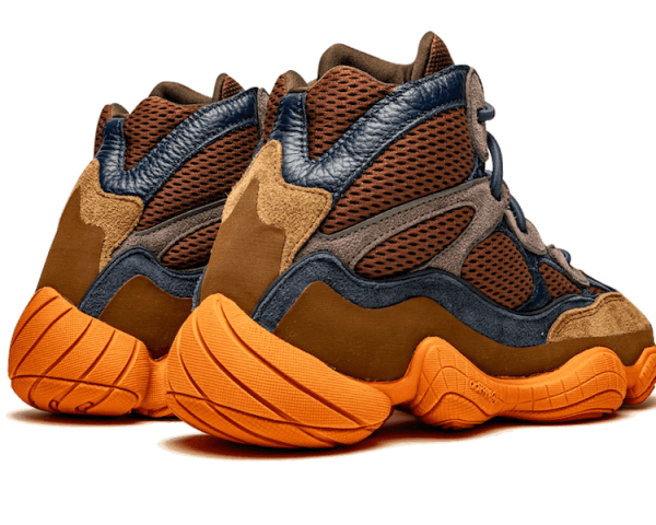 Adidas Yeezy 500 High Tactile Orange - Image 3