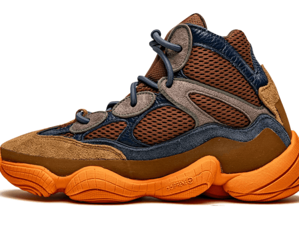 Adidas Yeezy 500 High Tactile Orange