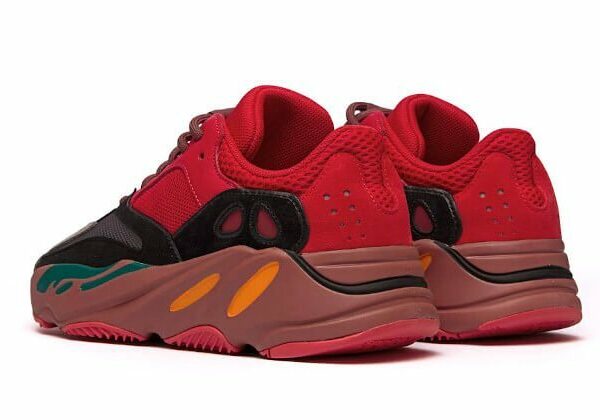 Adidas Yeezy Boost 700 Hi-Res Red - Image 3
