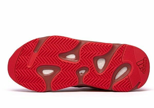 Adidas Yeezy Boost 700 Hi-Res Red - Image 4