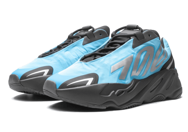 Adidas Yeezy Boost 700 MNVN Bright Cyan - Image 2