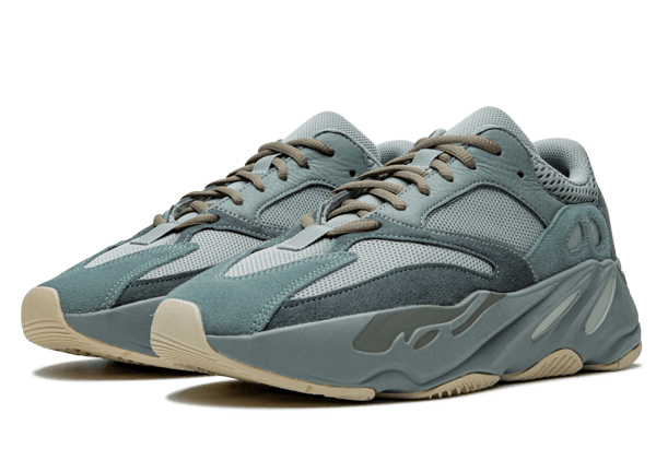 Adidas Yeezy Boost 700 Teal Blue - Image 2