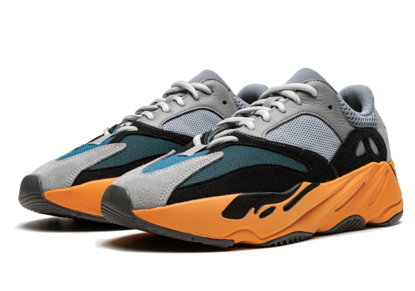adidas Yeezy Boost 700 Wash Orange - Image 2