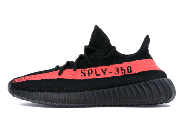 adidas Yeezy Boost 350 V2 Core Black Red