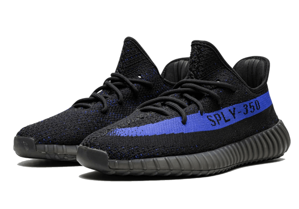 adidas Yeezy Boost 350 V2 Dazzling Blue - Image 2