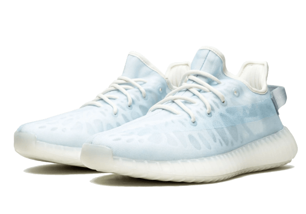 adidas Yeezy Boost 350 V2 Mono Ice - Image 2