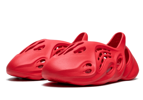 adidas Yeezy Foam RNNR Vermillion - Image 2