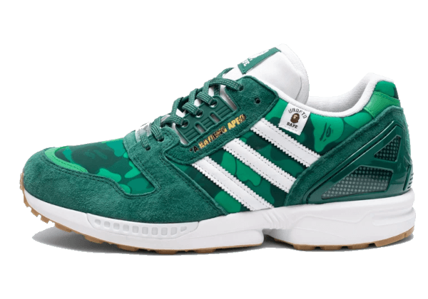 ZX 8000 Green Bape Undefeated FY8851