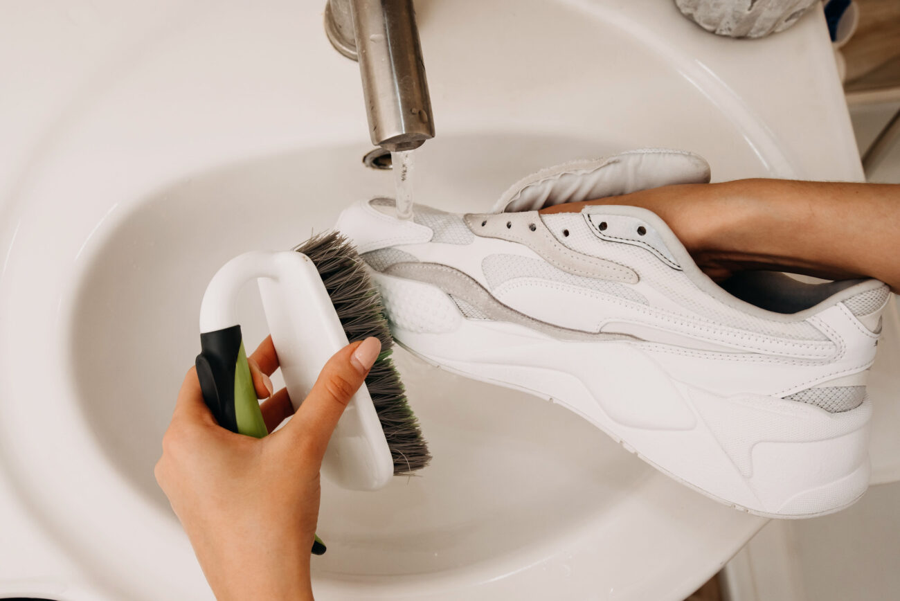 How to Clean Sneakers