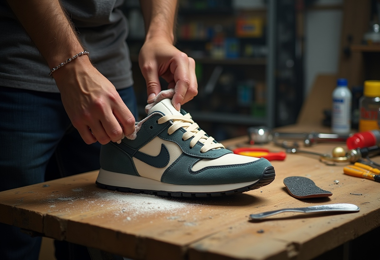 Stop Sneakers From Squeaking