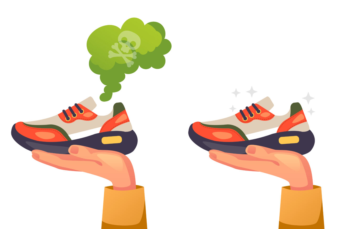 Simple and Effective Ways to Deodorize Your Sneakers