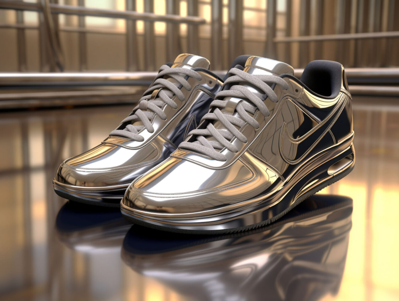 Silver Sneakers